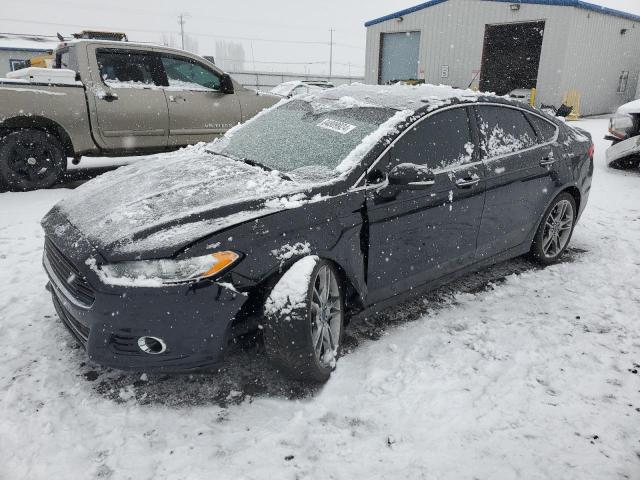 FORD FUSION TIT 2016 with VIN 3FA6P0D92GR192536 - Photo from auction