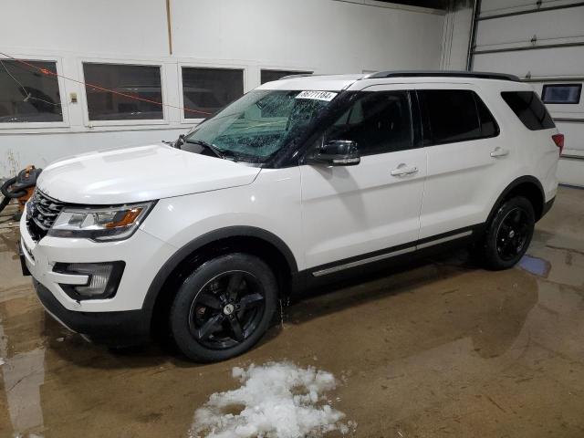 FORD EXPLORER X 2017 with VIN 1FM5K8DH5HGD12554 - Photo from auction