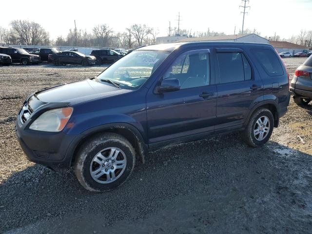 Photo 1 from auction – 2003 HONDA CR-V EX with VIN SHSRD788X3U145172