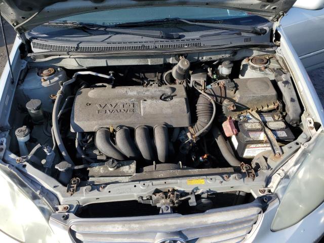 Photo 11 from auction – 2003 TOYOTA COROLLA with VIN 2T1BR32E13C101034