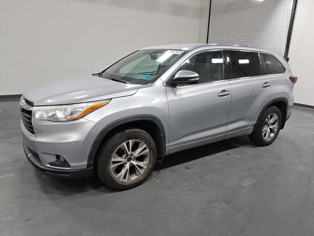 TOYOTA HIGHLANDER 2016 с VIN 5TDBKRFH5GS298511 - Снимка от търг