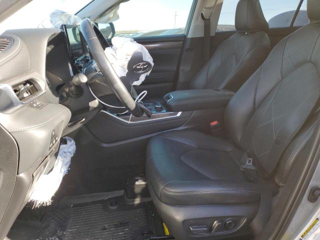 Photo 7 from auction – 2022 TOYOTA HIGHLANDER with VIN 5TDFZRBH2NS165401