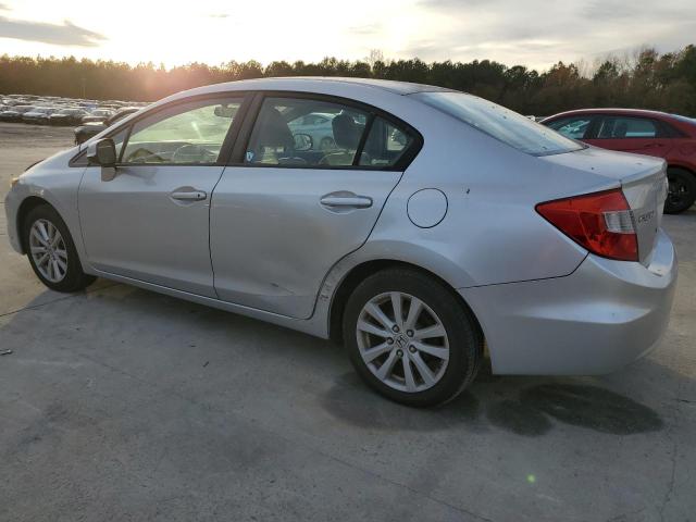 Foto 2 de la subasta – 2012 HONDA CIVIC EX con VIN 2HGFB2F82CH305241