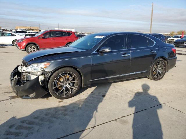 LEXUS LS 460 2011 with VIN JTHBL5EF2B5103449 - Photo from auction
