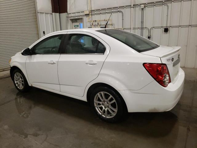 Photo 2 from auction – 2013 CHEVROLET SONIC LT with VIN 1G1JC5SHXD4210253
