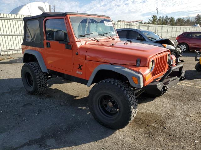Photo 4 from auction – 2006 JEEP WRANGLER X with VIN 1J4FA39SX6P728433