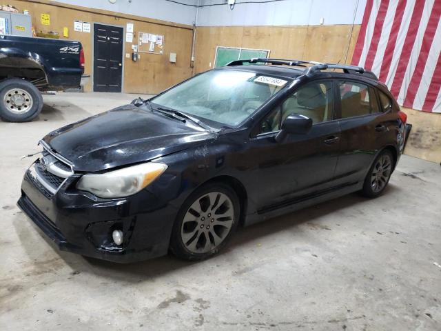 SUBARU IMPREZA SP 2013 with VIN JF1GPAS64DH838854 - Photo from auction