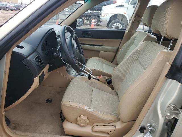 Фото 7 с аукциона – 2005 SUBARU FORESTER 2 с VIN JF1SG636X5H705877