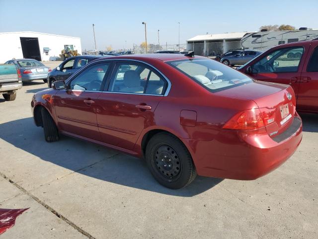 Photo 2 from auction – 2010 KIA OPTIMA LX with VIN KNAGG4A80A5383591