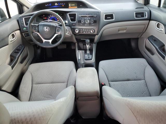 Photo 8 from auction – 2014 HONDA CIVIC LX with VIN 19XFB2F51EE026169