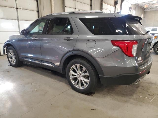 Photo 2 from auction – 2021 FORD EXPLORER L with VIN 1FMSK8FH5MGA24172