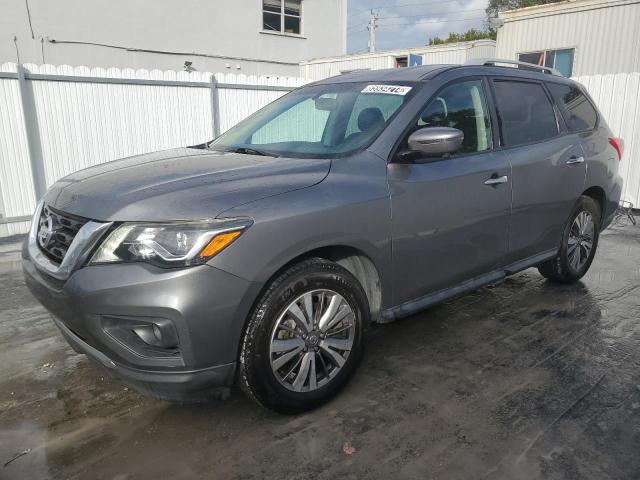 NISSAN PATHFINDER 2020 with VIN 5N1DR2CN4LC593743 - Photo from auction