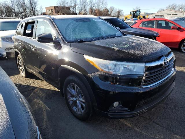Photo 4 from auction – 2015 TOYOTA HIGHLANDER with VIN 5TDJKRFH2FS142100