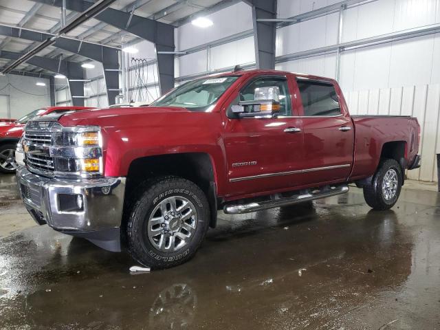 CHEVROLET SILVERADO 2018 with VIN 1GC1KWEG7JF269232 - Photo from auction