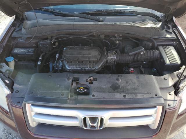 Photo 12 from auction – 2007 HONDA PILOT EX with VIN 2HKYF18407H521182