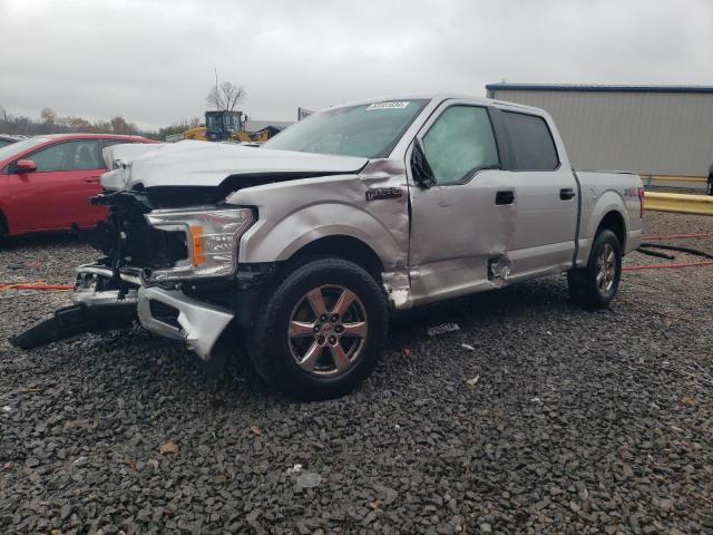 FORD F150 SUPER 2018 with VIN 1FTEW1CP2JFA26889 - Photo from auction