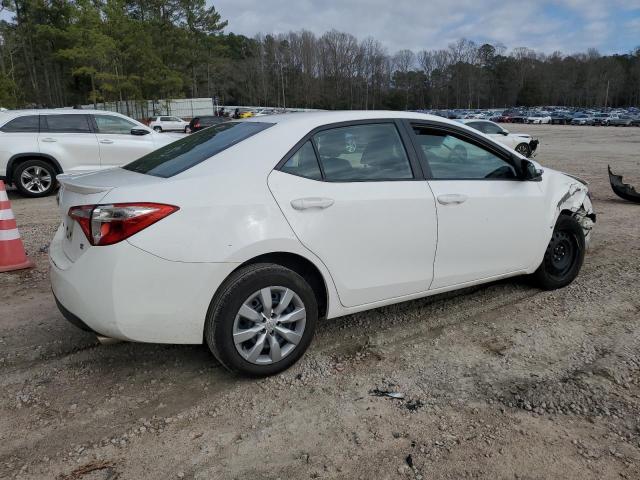 Photo 3 from auction – 2014 TOYOTA COROLLA L with VIN 5YFBURHE6EP112896