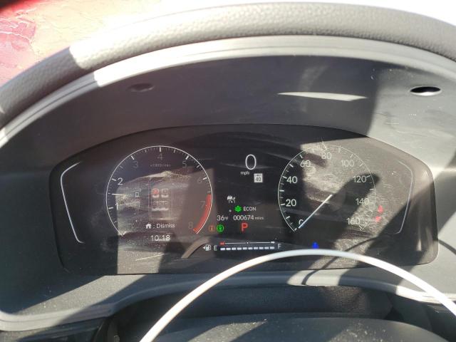 Photo 9 from auction – 2025 HONDA CIVIC with VIN 2HGFE2F55SH531124