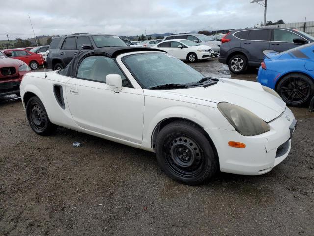 Photo 4 from auction – 2001 TOYOTA MR2 SPYDER with VIN JTDFR320610040440