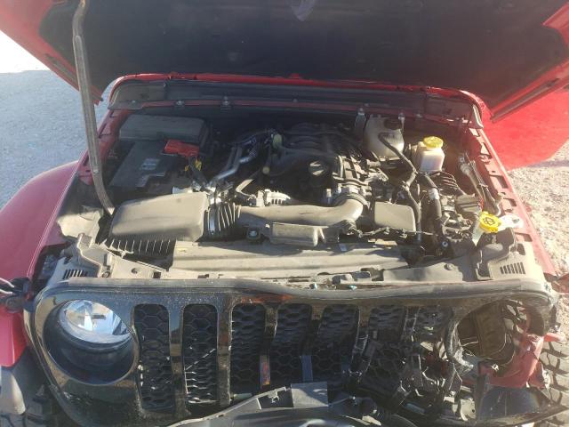 Photo 11 from auction – 2023 JEEP GLADIATOR with VIN 1C6HJTAGXPL507744
