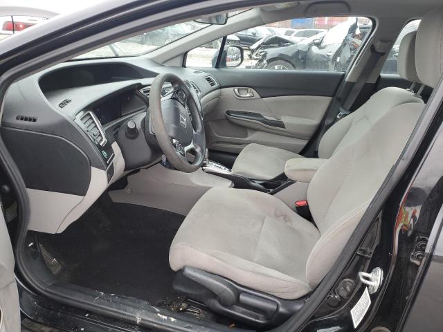 Photo 7 from auction – 2013 HONDA CIVIC LX with VIN 19XFB2F53DE057583