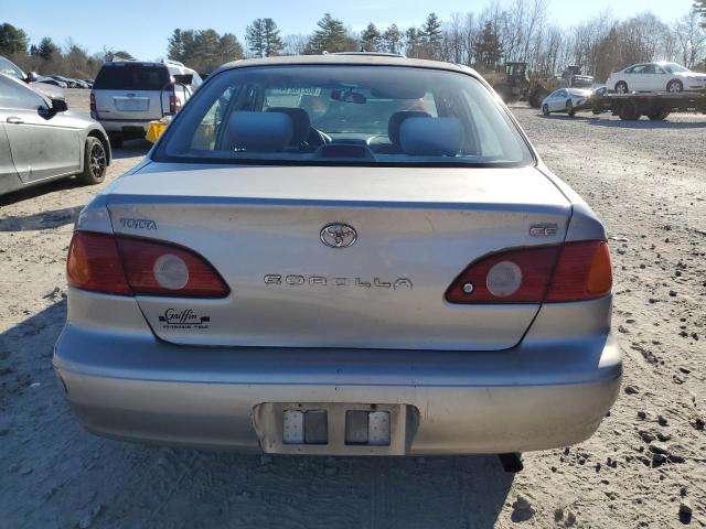 Photo 6 from auction – 2002 TOYOTA COROLLA CE with VIN 1NXBR12E42Z572404