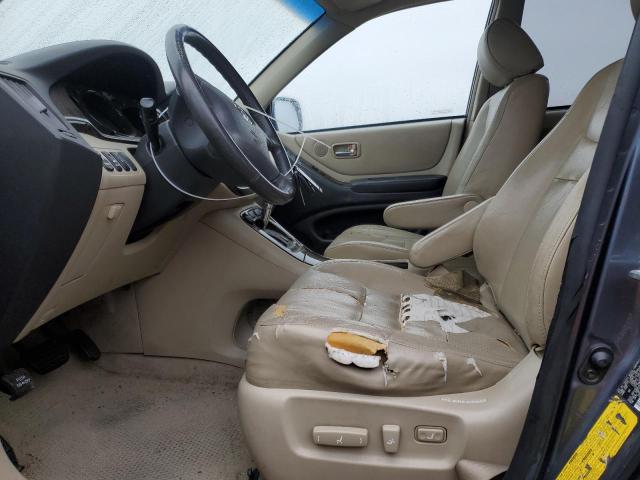 Photo 7 from auction – 2003 TOYOTA HIGHLANDER with VIN JTEGF21A530119453