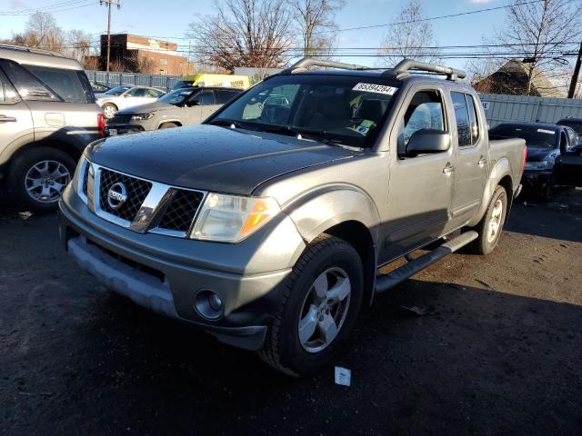 NISSAN FRONTIER C 2005 with VIN 1N6AD07U85C414678 - Photo from auction