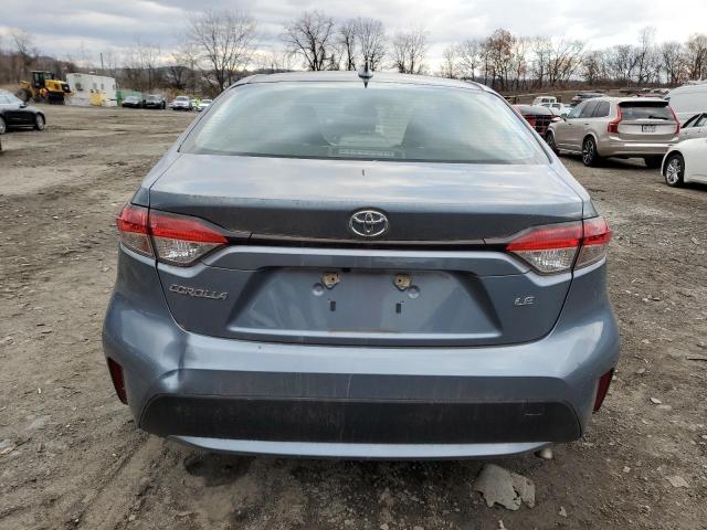 Photo 6 from auction – 2021 TOYOTA COROLLA LE with VIN JTDEPMAE7MJ167555