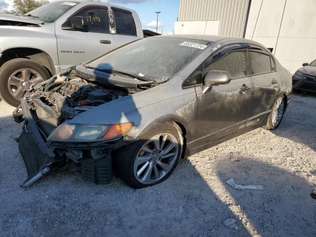Photo 1 from auction – 2008 HONDA CIVIC LX with VIN 2HGFA16518H503769
