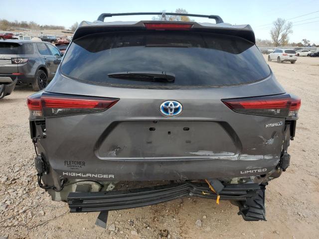 Photo 6 from auction – 2024 TOYOTA HIGHLANDER with VIN 5TDXBRCHXRS605605