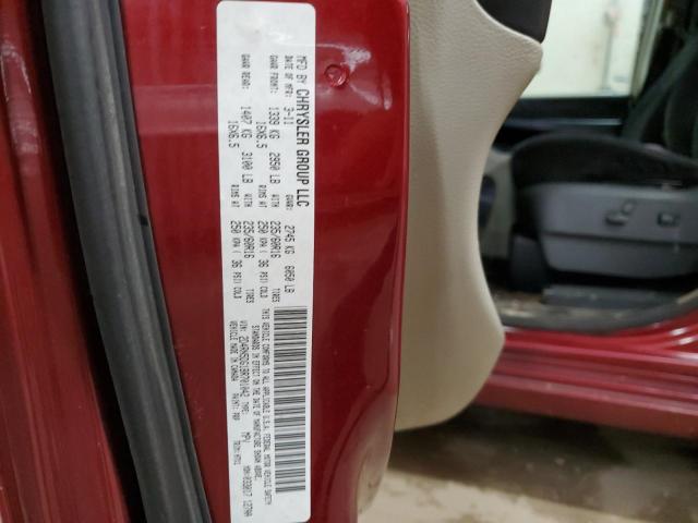 Photo 14 from auction – 2011 DODGE GRAND CARA with VIN 2D4RN5DG1BR701042