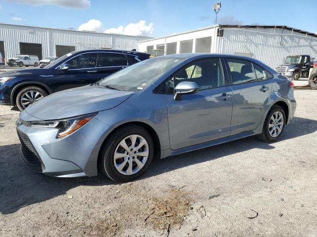 Photo 1 from auction – 2021 TOYOTA COROLLA LE with VIN JTDEPMAE4MJ167559