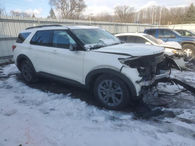 Photo 4 from auction – 2022 FORD EXPLORER X with VIN 1FMSK8DH8NGA20542
