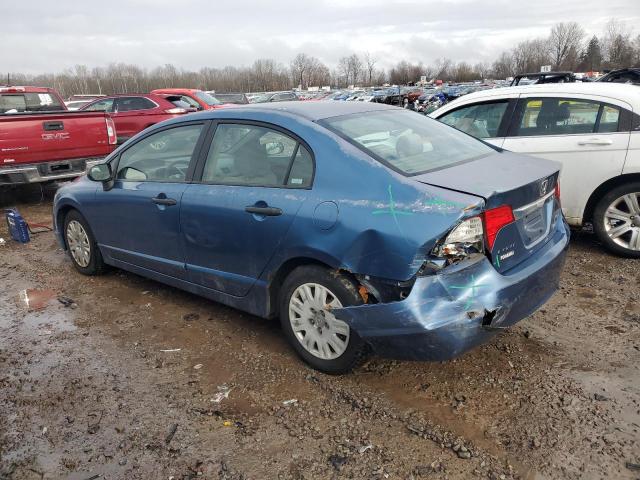Photo 2 from auction – 2009 HONDA CIVIC VP with VIN 2HGFA16319H524122