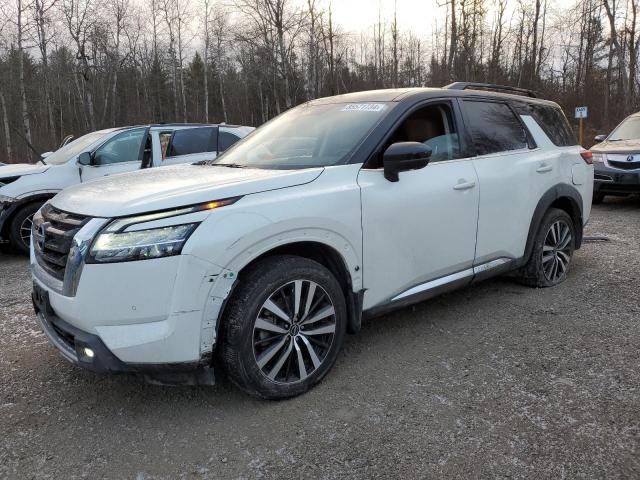 NISSAN PATHFINDER 2023 with VIN 5N1DR3DF6PC272676 - Photo from auction
