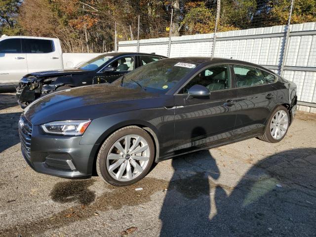 AUDI A5 PREMIUM 2018 with VIN WAUBNCF58JA131670 - Photo from auction