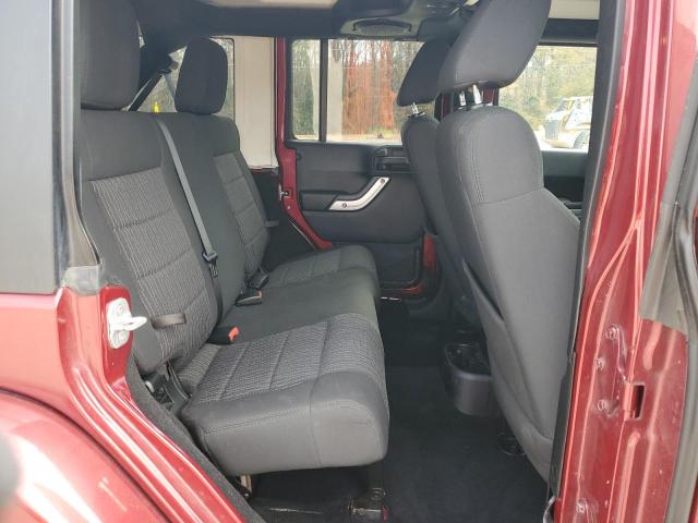 Foto 10 de la subasta – 2012 JEEP WRANGLER U con VIN 1C4BJWEG8CL173735
