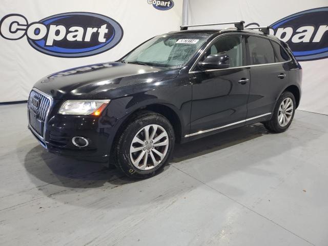 Photo 1 from auction – 2016 AUDI Q5 PREMIUM with VIN WA1L2AFP3GA046518