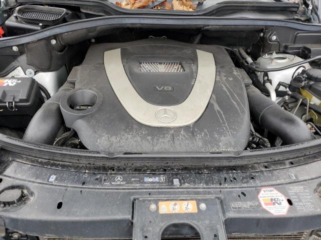 Photo 11 from auction – 2009 MERCEDES-BENZ ML 550 with VIN 4JGBB72E39A503531