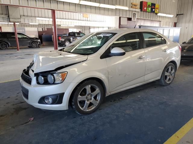 CHEVROLET SONIC LTZ 2014 with VIN 1G1JE5SB3E4218816 - Photo from auction