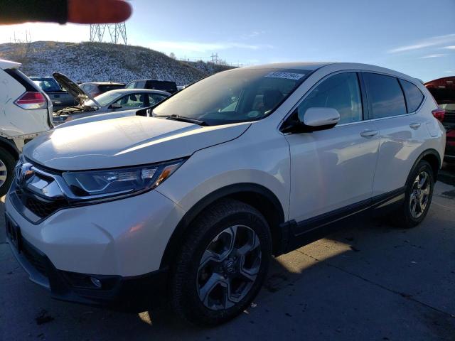 HONDA CR-V EX 2017 with VIN 2HKRW2H50HH669787 - Photo from auction