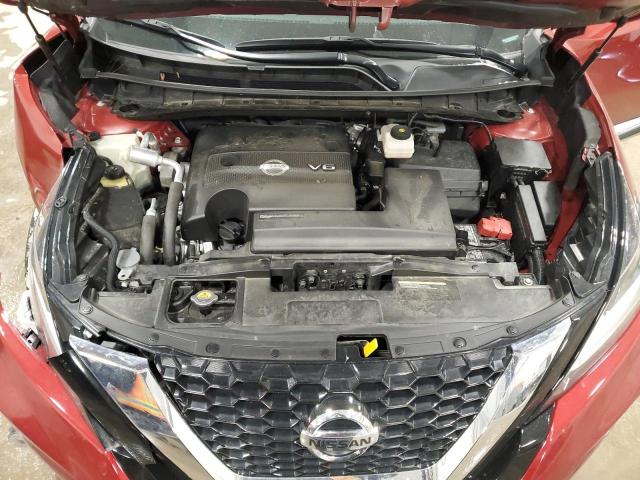 Photo 12 from auction – 2020 NISSAN MURANO SL with VIN 5N1AZ2CS2LN135129