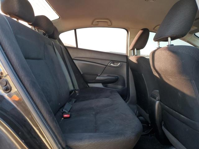 Photo 10 from auction – 2013 HONDA CIVIC LX with VIN 2HGFB2F54DH504797