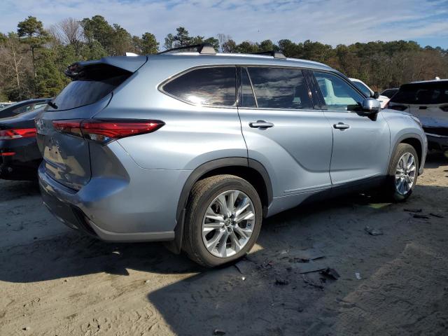 Photo 3 from auction – 2022 TOYOTA HIGHLANDER with VIN 5TDDZRBH9NS185703