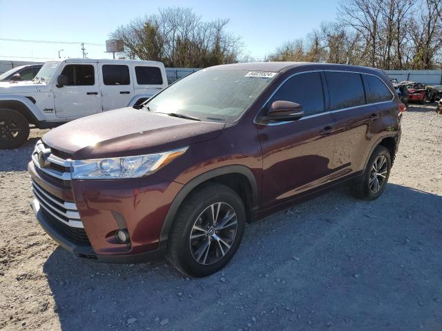 TOYOTA HIGHLANDER 2017 with VIN 5TDZZRFH9HS214766 - Photo from auction