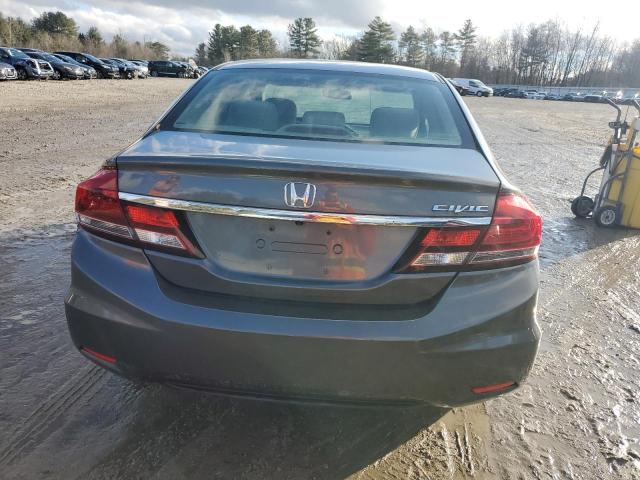 Photo 6 from auction – 2013 HONDA CIVIC LX with VIN 19XFB2F54DE292896