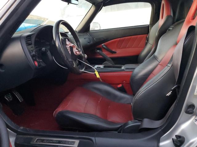 Photo 7 from auction – 2005 HONDA S2000 with VIN JHMAP21415S001861