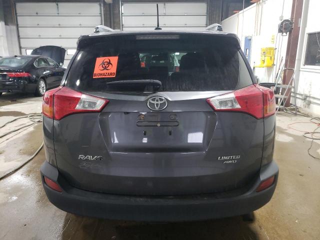 Photo 6 from auction – 2015 TOYOTA RAV4 LIMIT with VIN 2T3DFREVXFW261486