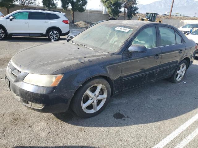 HYUNDAI SONATA SE 2008 with VIN 5NPEU46F88H390499 - Photo from auction